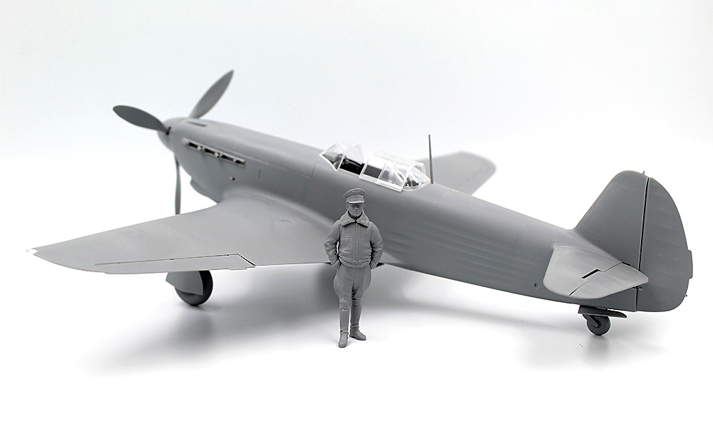 ノルマンディー ニーメン Yak-9T マルセル・ルフェーブル搭乗機 プラモデル (ICM 1/32 エアクラフト No.32092) 商品画像_2