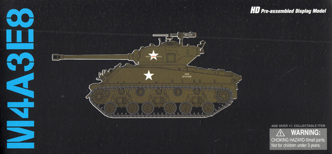 M4A3E8 シャーマン タイガーフェイス 第89戦車大隊 朝鮮戦争 1951 完成品 (ドラゴン 1/72 NEO DRAGON ARMOR (ネオ ドラゴンアーマー) No.63150) 商品画像