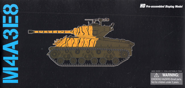 M4A3E8 シャーマン タイガーフェイス 第24歩兵師団 朝鮮戦争 1951 完成品 (ドラゴン 1/72 NEO DRAGON ARMOR (ネオ ドラゴンアーマー) No.63152) 商品画像