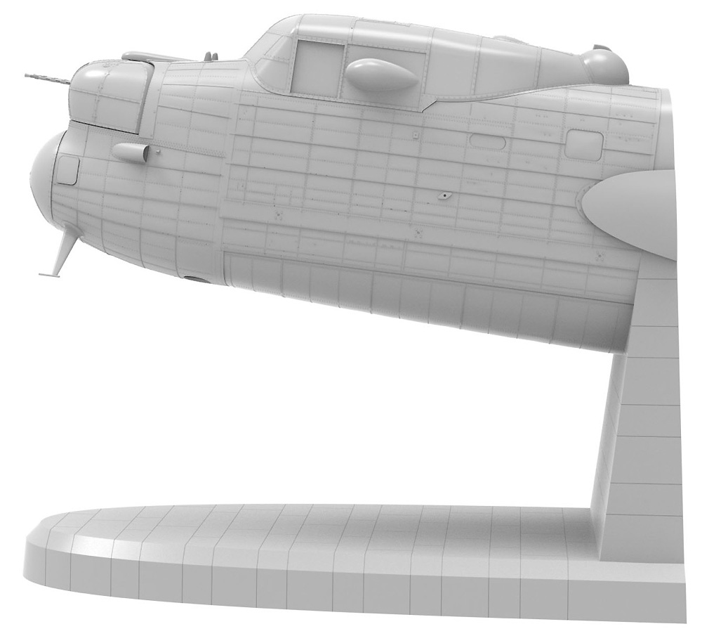 アブロ ランカスター B.Mk.1/3 ノーズキット w/フルインテリア プラモデル (ボーダーモデル 1/32 ミリタリー No.BF008) 商品画像_3