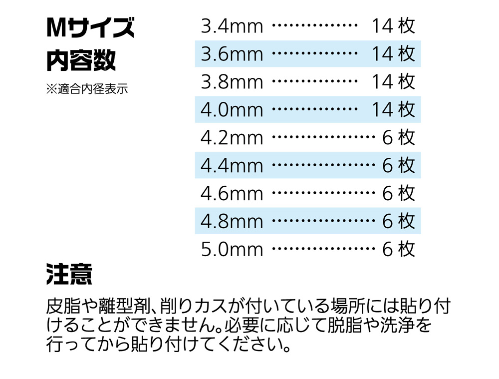 2DD ステッカー 02 ストライプ M (1枚入) シール (HIQパーツ 2DDステッカー No.2DD-02) 商品画像_1