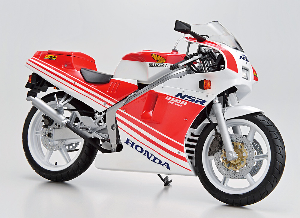 ホンダ MC18 NSR250R `88 プラモデル (アオシマ ザ バイク No.008) 商品画像_2