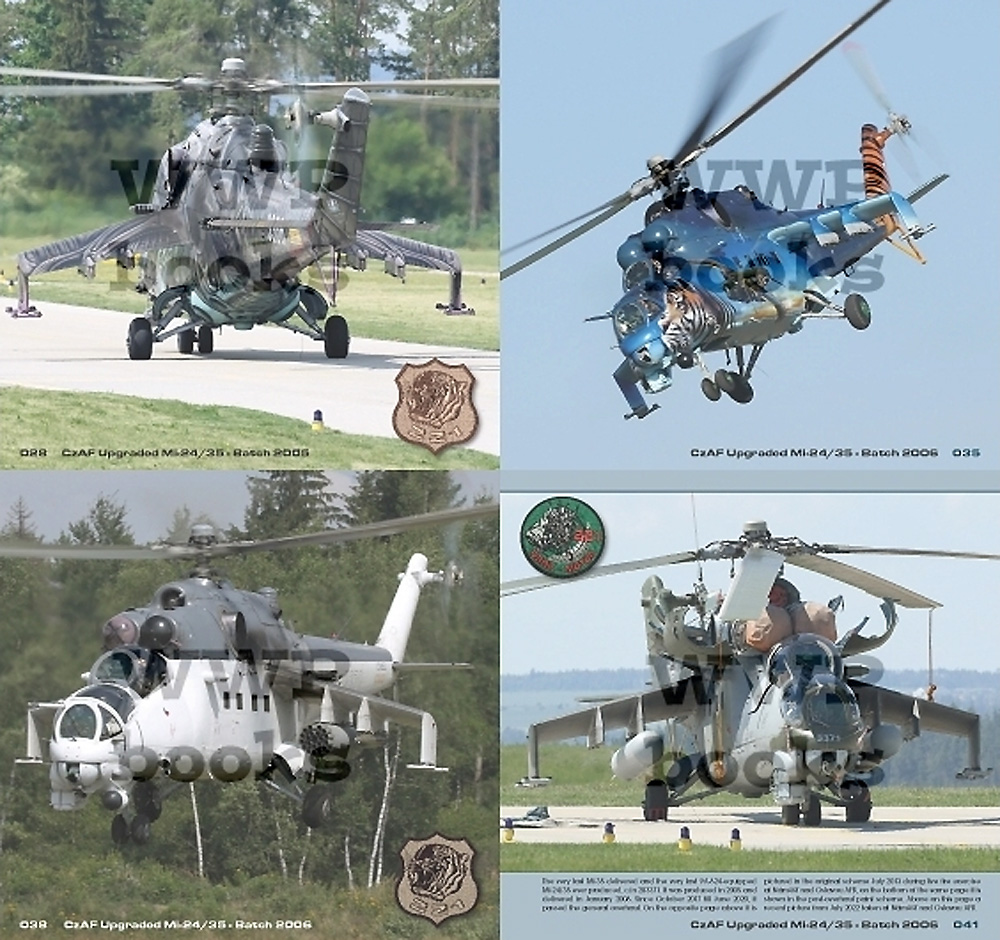 Mi-24 & Mi-35 ハインド 後期型 イン・ディテール 写真集 (WWP BOOKS Blue aircraft line (ブルー エアクラフト ライン) No.B026) 商品画像_2