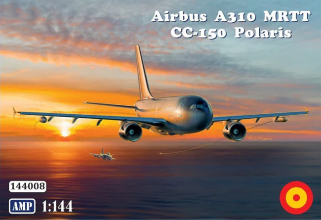 エアバス A310 MRTT CC-150 ポラリス スペイン空軍 プラモデル (AMP 1/144 プラスチックモデル No.144008) 商品画像
