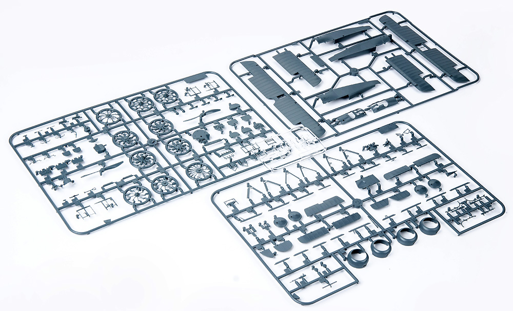 ソッピース F.1 キャメル (クレルジェエンジン) プラモデル (エデュアルド 1/48 ウィークエンド エディション No.8486) 商品画像_2