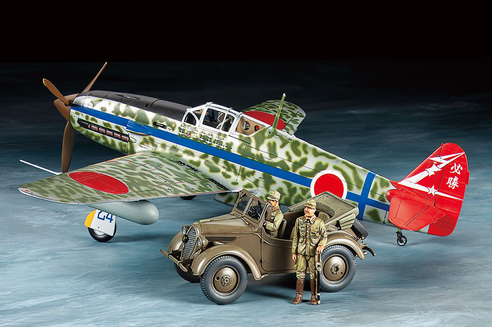 川崎 飛燕 1型丁 くろがね四起セット プラモデル (タミヤ 1/48 飛行機 スケール限定品 No.25203) 商品画像_1