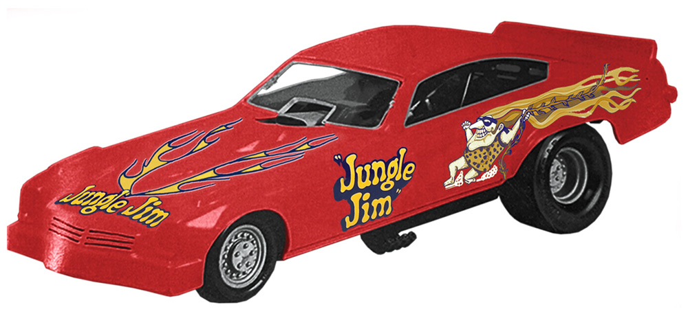 ジャングル・ジム ベガ ファニーカー スナップキット プラモデル (アトランティス プラスチックモデルキット No.H1119) 商品画像_2