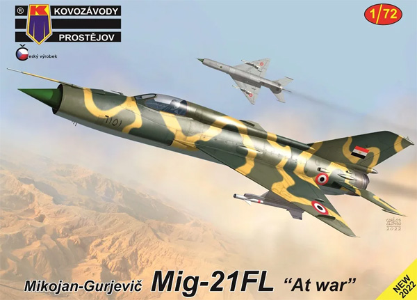 MiG-21FL アットウォー プラモデル (KPモデル 1/72 エアクラフト プラモデル No.KPM0368) 商品画像