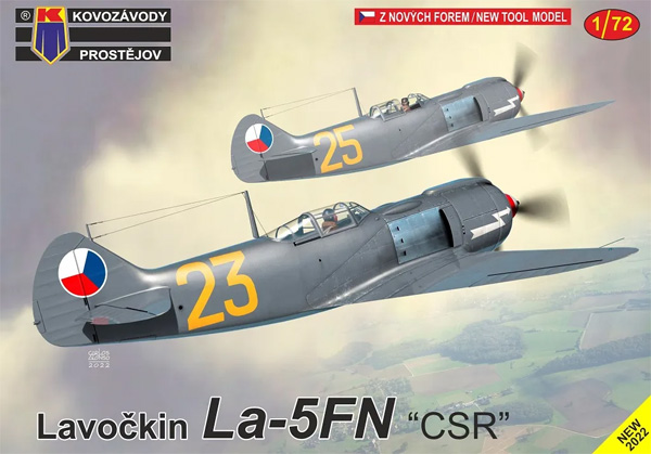 ラヴォーチキン La-5FN チェコスロバキア プラモデル (KPモデル 1/72 エアクラフト プラモデル No.KPM0358) 商品画像