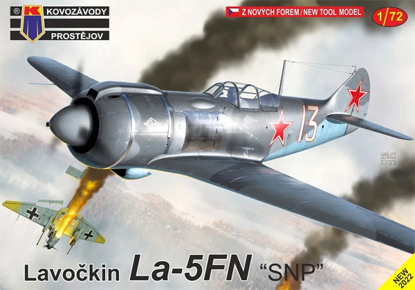 ラヴォーチキン La-5FN ソ連 プラモデル (KPモデル 1/72 エアクラフト プラモデル No.KPM0359) 商品画像