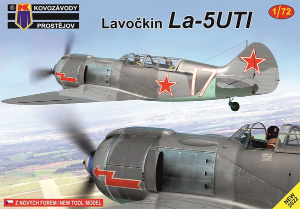 ラヴォーチキン La-5UTI プラモデル (KPモデル 1/72 エアクラフト プラモデル No.KPM0362) 商品画像