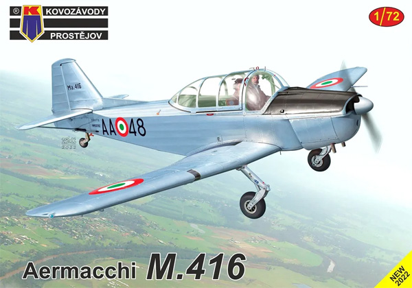 アエルマッキ M.416 プラモデル (KPモデル 1/72 エアクラフト プラモデル No.KPM0374) 商品画像