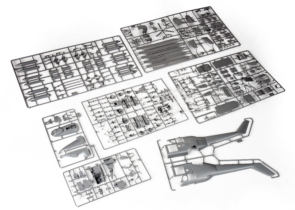 Mi-24V/Mi-35 ハインドE リミテッドエディション プラモデル (エデュアルド 1/48 リミテッドエディション No.11163) 商品画像_2