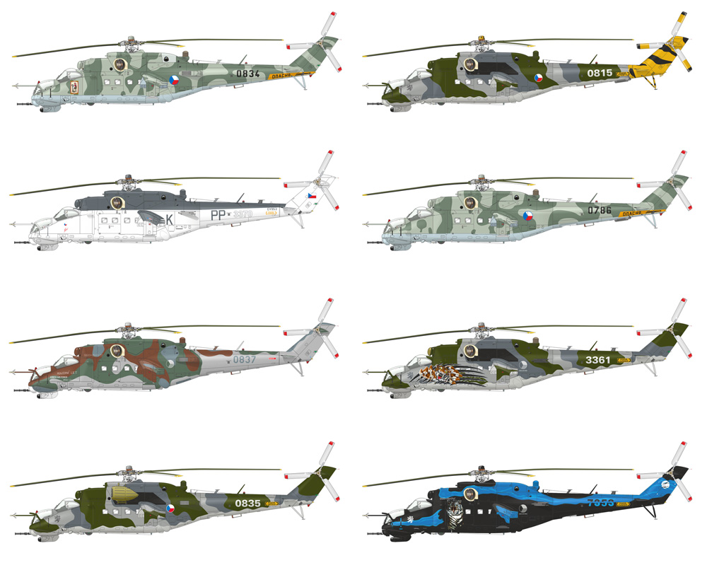 Mi-24V/Mi-35 ハインドE リミテッドエディション プラモデル (エデュアルド 1/48 リミテッドエディション No.11163) 商品画像_3