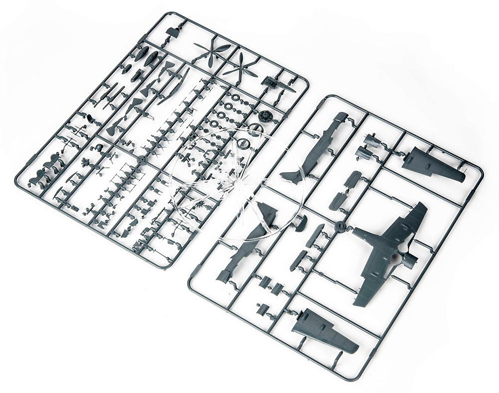 フォッケウルフ Fw190A-8/R2 プラモデル (エデュアルド 1/72 ウィークエンド エディション No.7467) 商品画像_2