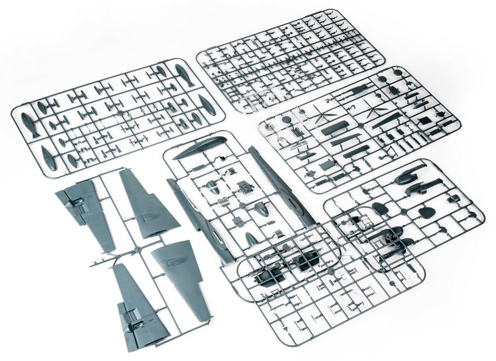 メッサーシュミット Bf110E プラモデル (エデュアルド 1/48 プロフィパック No.8203) 商品画像_2