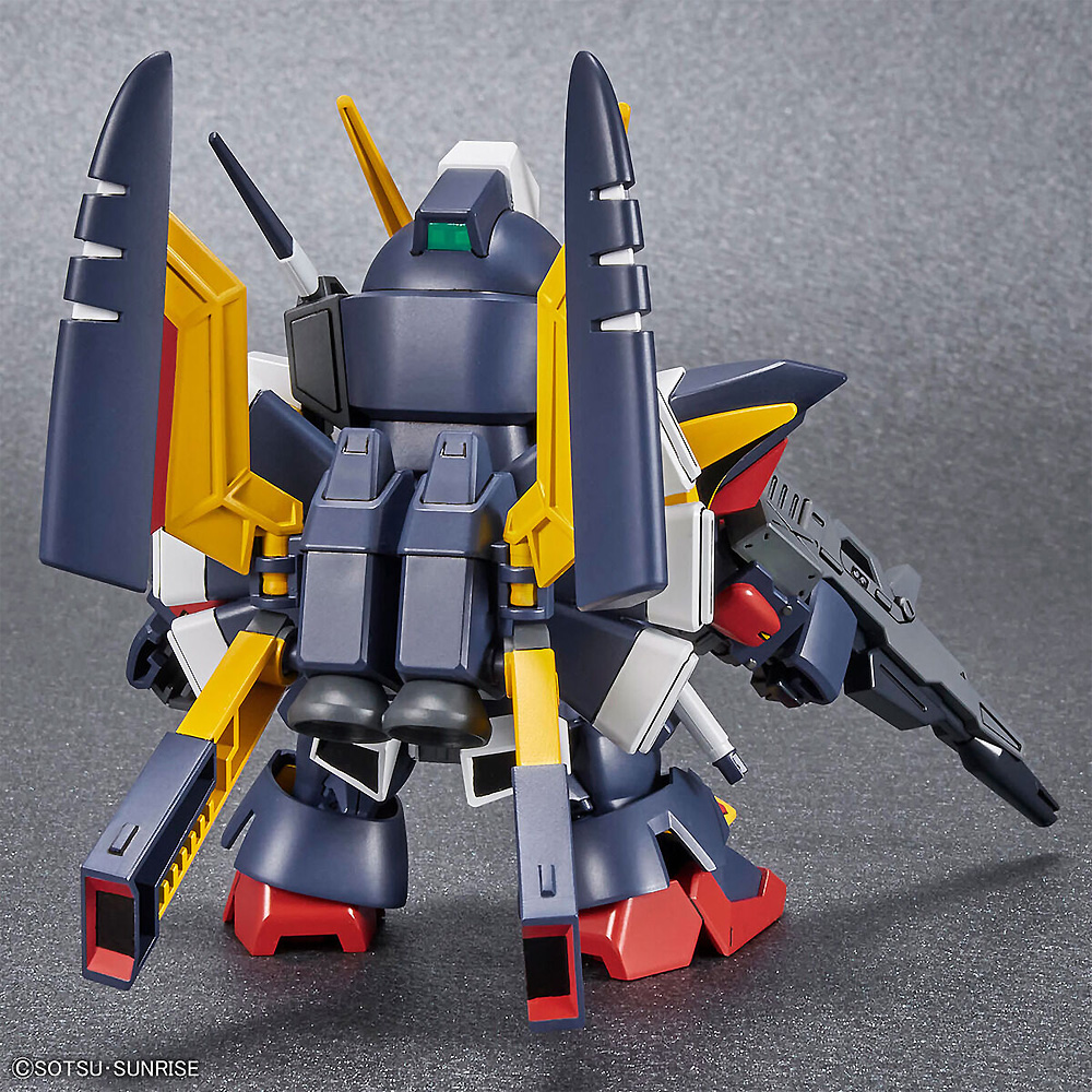 トルネードガンダム プラモデル (バンダイ SDガンダム クロスシルエット No.018) 商品画像_2