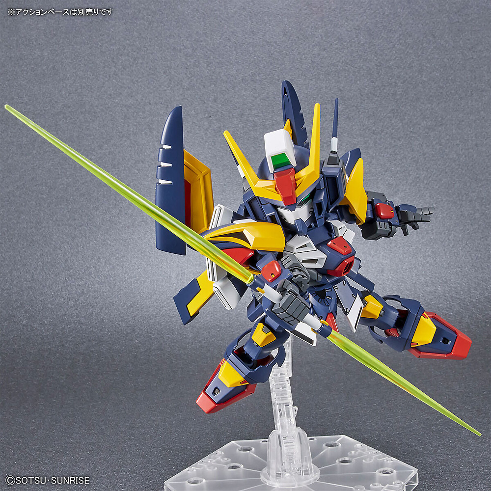 トルネードガンダム プラモデル (バンダイ SDガンダム クロスシルエット No.018) 商品画像_4