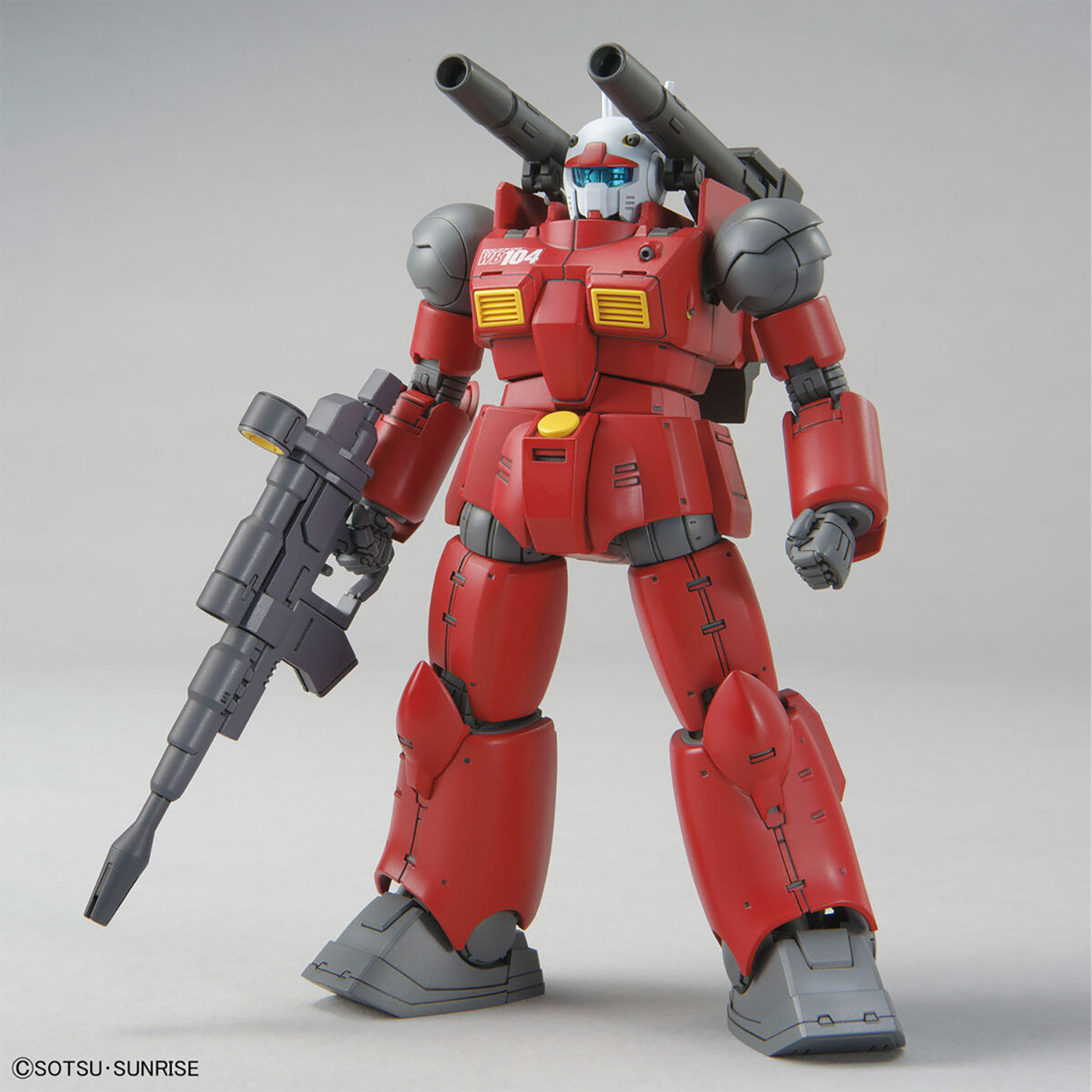 ガンキャノン ククルス・ドアンの島版 プラモデル (バンダイ HG ジ・オリジン No.5065315) 商品画像_1