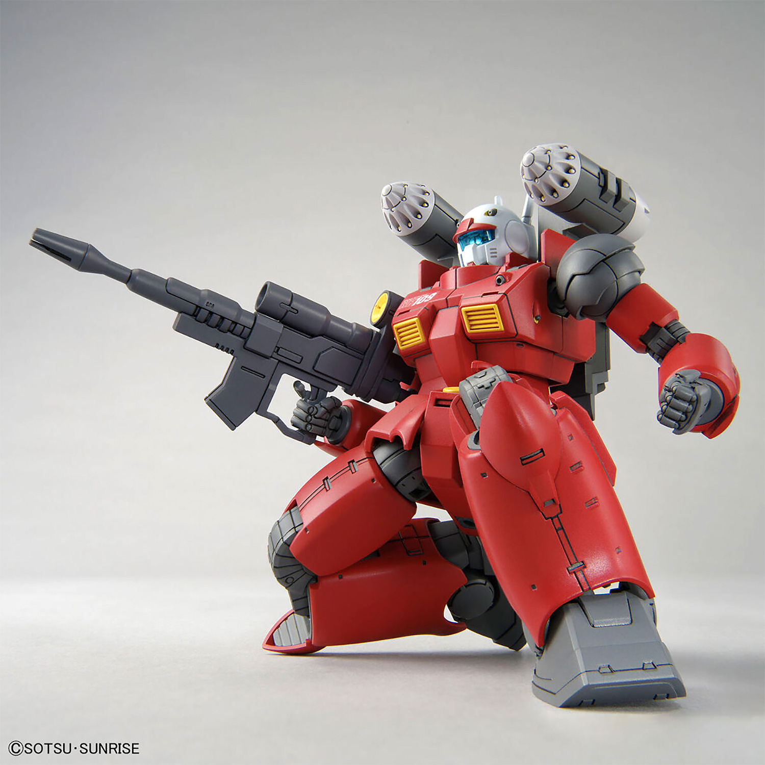 ガンキャノン ククルス・ドアンの島版 プラモデル (バンダイ HG ジ・オリジン No.5065315) 商品画像_2