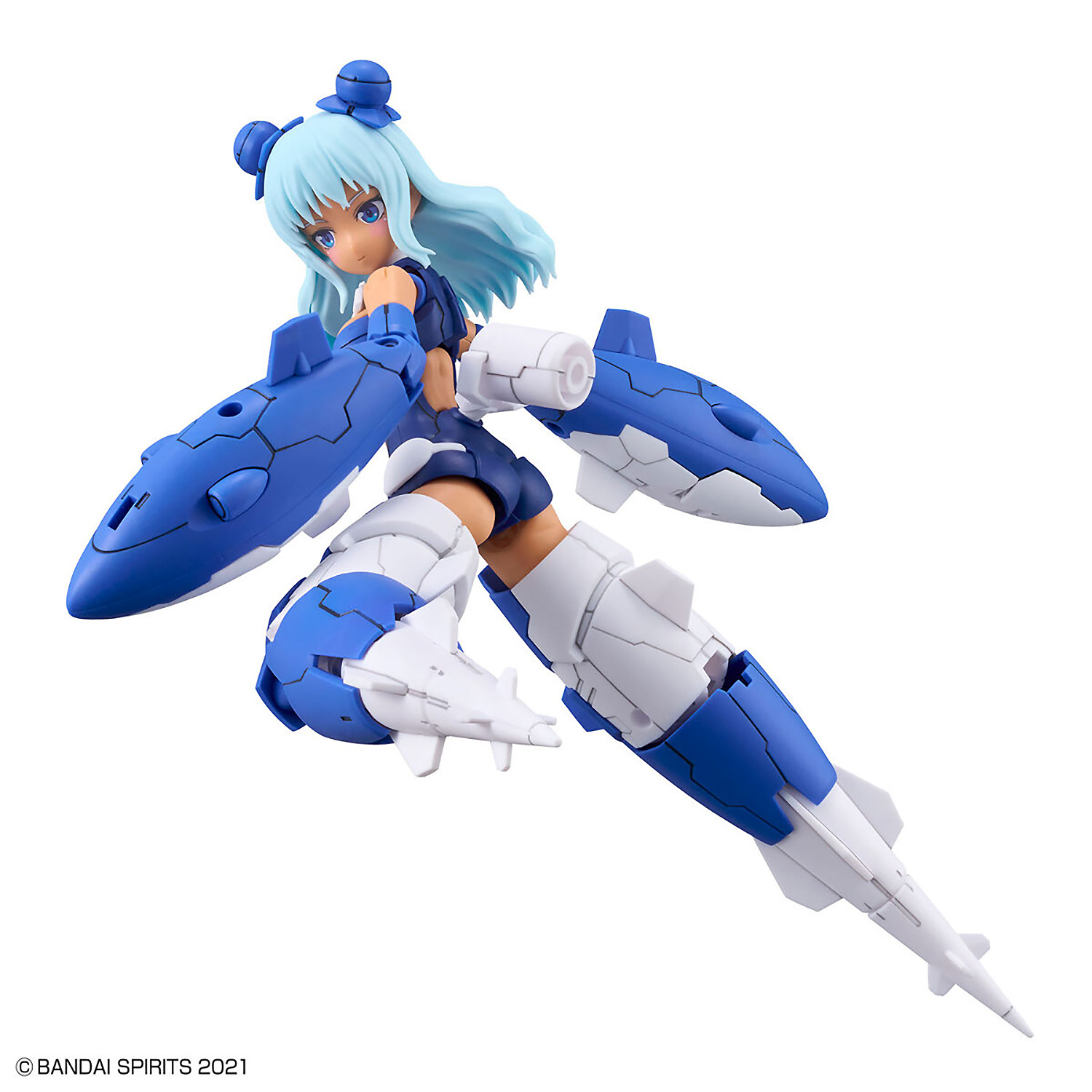 SIS-Ac19b シアナ=アマルシア ヴィヴァーチェフォーム プラモデル (バンダイ 30 MINUTES SISTERS No.009) 商品画像_1