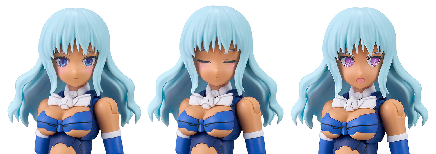 SIS-Ac19b シアナ=アマルシア ヴィヴァーチェフォーム プラモデル (バンダイ 30 MINUTES SISTERS No.009) 商品画像_4