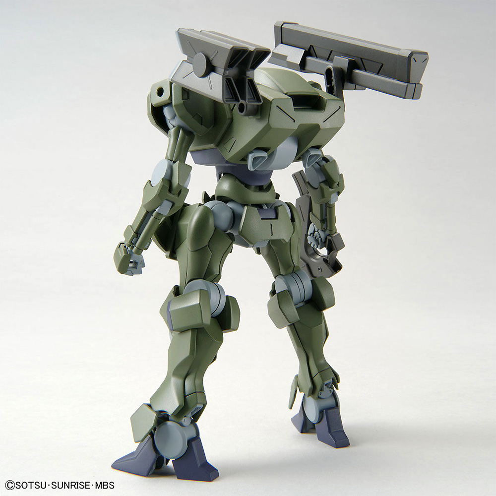 ザウォートヘヴィ プラモデル (バンダイ HG 機動戦士ガンダム 水星の魔女 No.020) 商品画像_2