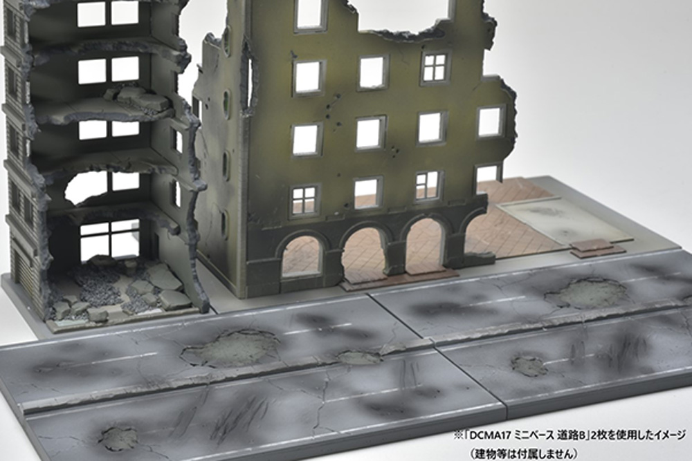 ミニベース 道路 B ディスプレイベース (トミーテック ジオコレ コンバット No.DCMA017) 商品画像_2