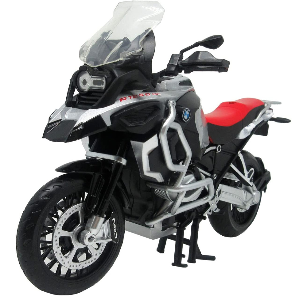 BMW R1250 GS 赤 完成品 (童友社 ダイキャストモーターサイクル No.DYS-68707A-1) 商品画像_1