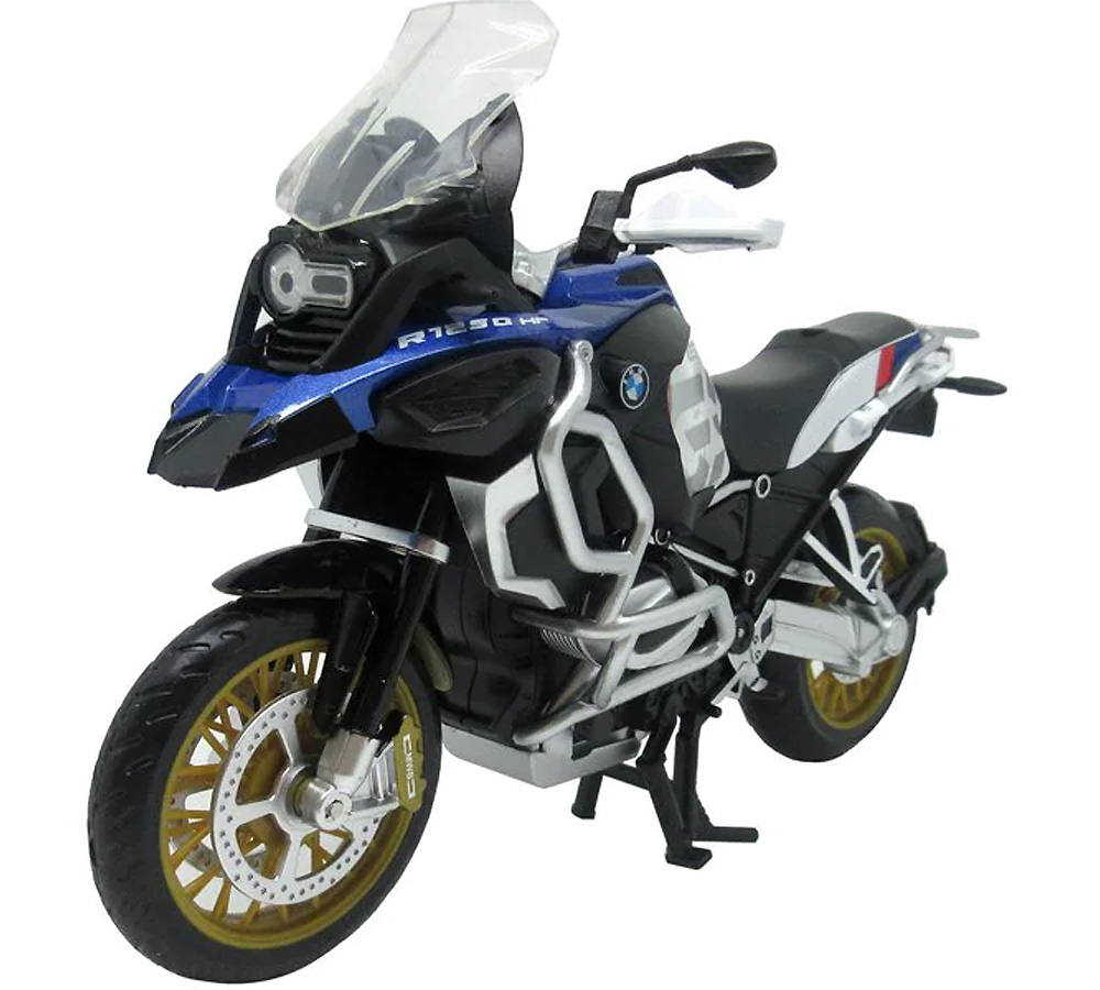 BMW R1250 GS 青 完成品 (童友社 ダイキャストモーターサイクル No.DYS-68707A-2) 商品画像_1