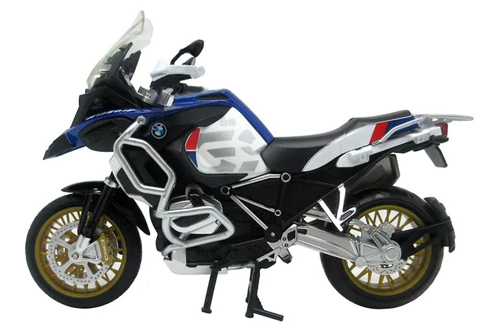 BMW R1250 GS 青 完成品 (童友社 ダイキャストモーターサイクル No.DYS-68707A-2) 商品画像_2