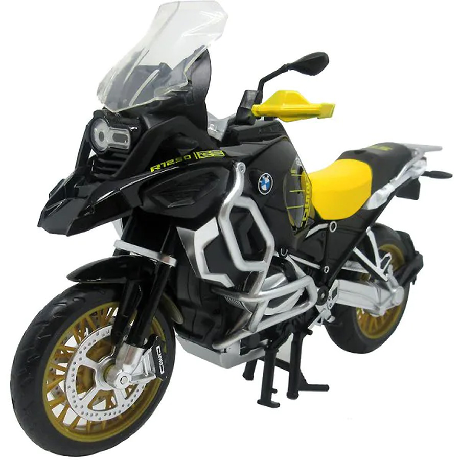 BMW R1250 GS 黄 完成品 (童友社 ダイキャストモーターサイクル No.DYS-68707A-3) 商品画像_1