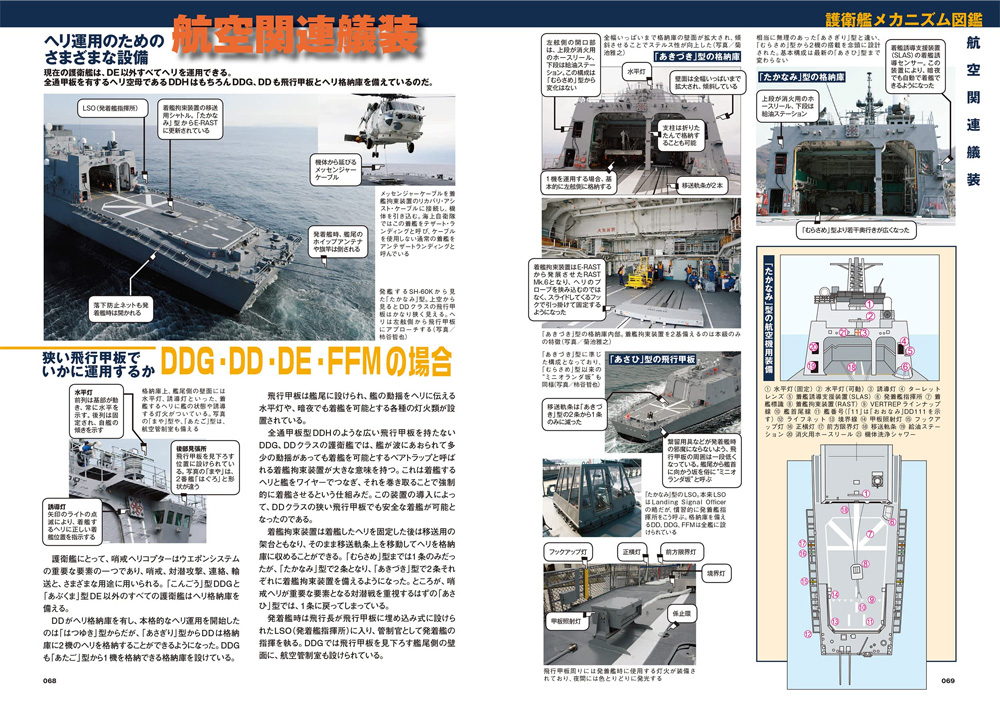 海上自衛隊 護衛艦メカニズム図鑑 本 (イカロス出版 イカロスムック) 商品画像_4