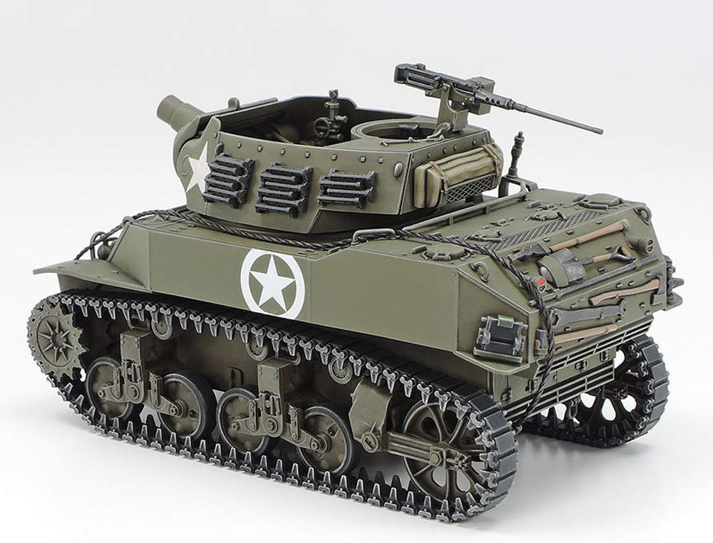 アメリカ M8 自走榴弾砲 プラモデル (タミヤ 1/48 ミリタリーミニチュアシリーズ No.104) 商品画像_2