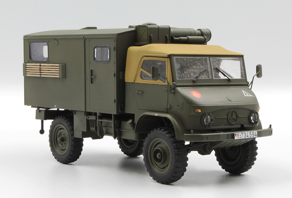 ウニモグ S404 コファー ドイツ軍用トラック プラモデル (ICM 1/35 ミリタリービークル・フィギュア No.35136) 商品画像_3