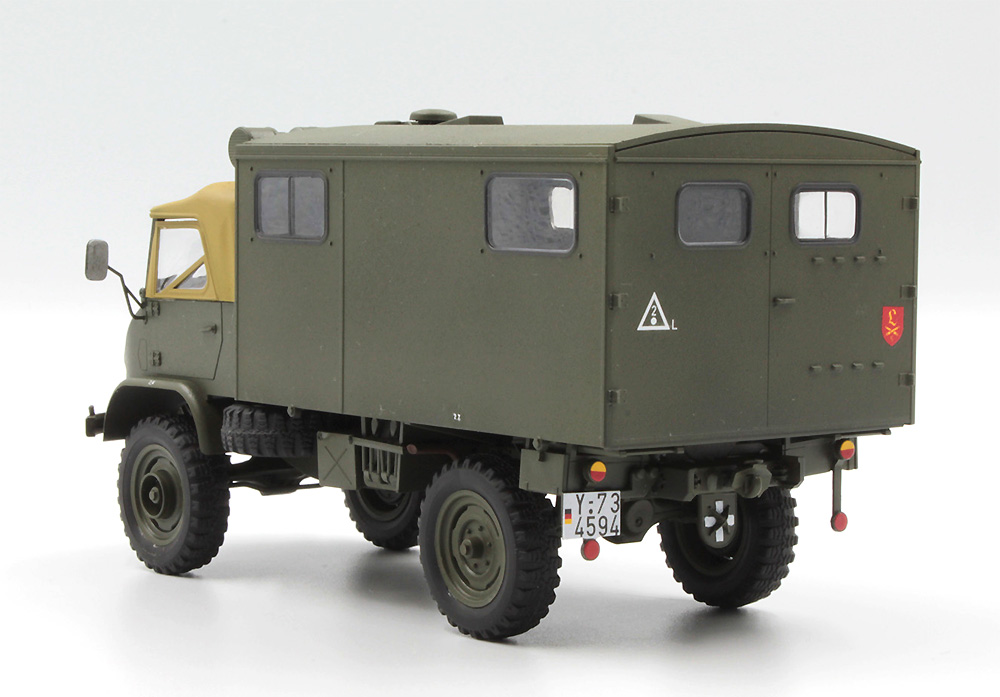 ウニモグ S404 コファー ドイツ軍用トラック プラモデル (ICM 1/35 ミリタリービークル・フィギュア No.35136) 商品画像_4