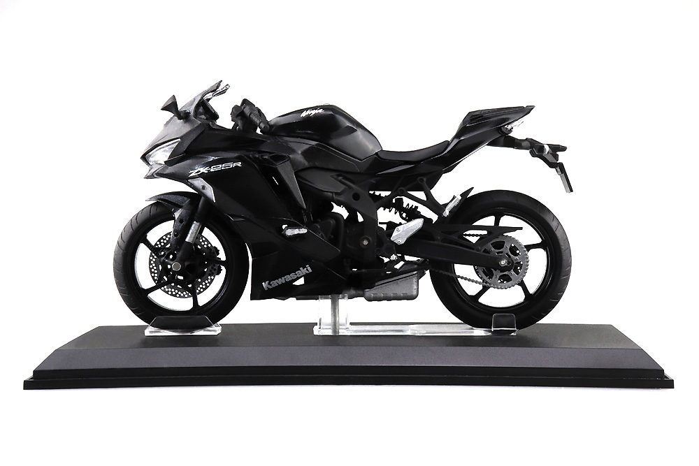 カワサキ Ninja ZX-25R メタリックスパークブラック 完成品 (アオシマ 1/12 完成品バイクシリーズ No.109717) 商品画像_3