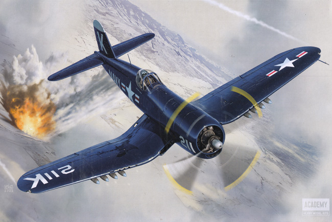 USN F4U-4 コルセア 長津湖の戦い プラモデル (アカデミー 1/48 Aircrafts No.12353) 商品画像