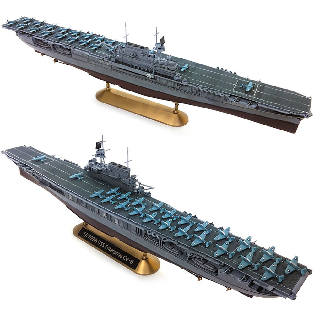 USS エンタープライズ CV-6 ミッドウェイ作戦 プラモデル (アカデミー 艦船・船舶 No.14409) 商品画像_4