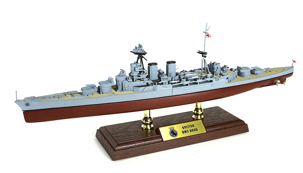 イギリス海軍 巡洋戦艦 フッド フルハル仕様 完成品 (ウォルターソンズ メタルプラウド No.WS55713) 商品画像_2