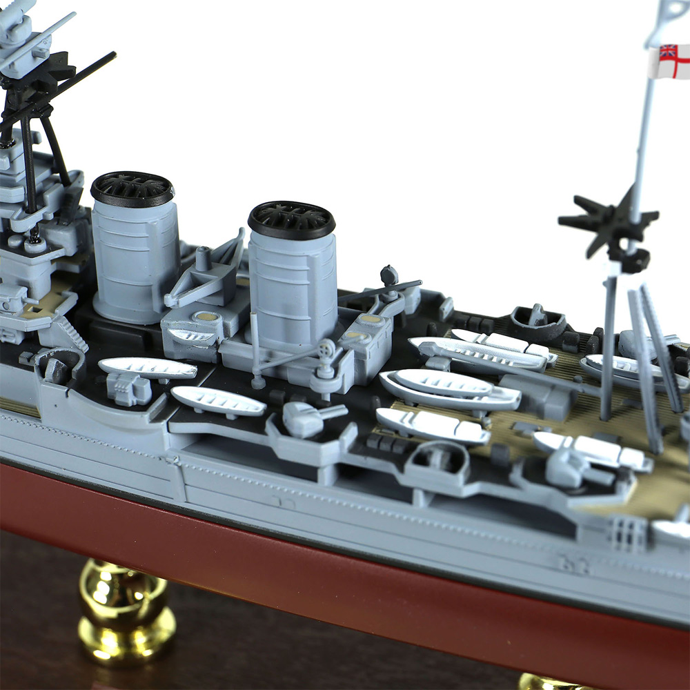 イギリス海軍 巡洋戦艦 フッド フルハル仕様 完成品 (ウォルターソンズ メタルプラウド No.WS55713) 商品画像_4