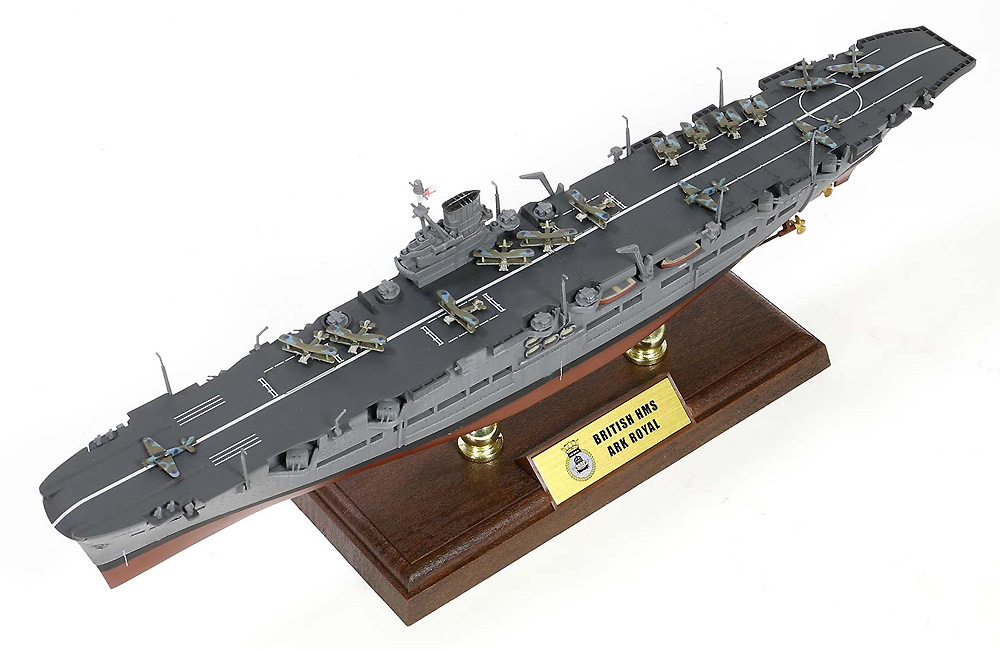 イギリス海軍 航空母艦 アーク・ロイヤル フルハル仕様 完成品 (ウォルターソンズ メタルプラウド No.WS55714) 商品画像_2