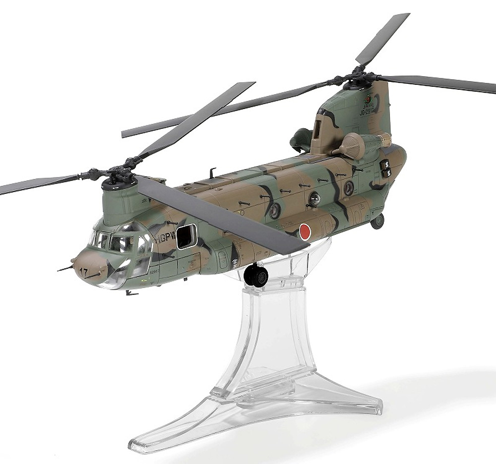 陸上自衛隊 木更津駐屯地 CH-47J チヌーク 第1ヘリコプター団 第105飛行隊 完成品 (ウォルターソンズ メタルプラウド No.WS55801) 商品画像_4