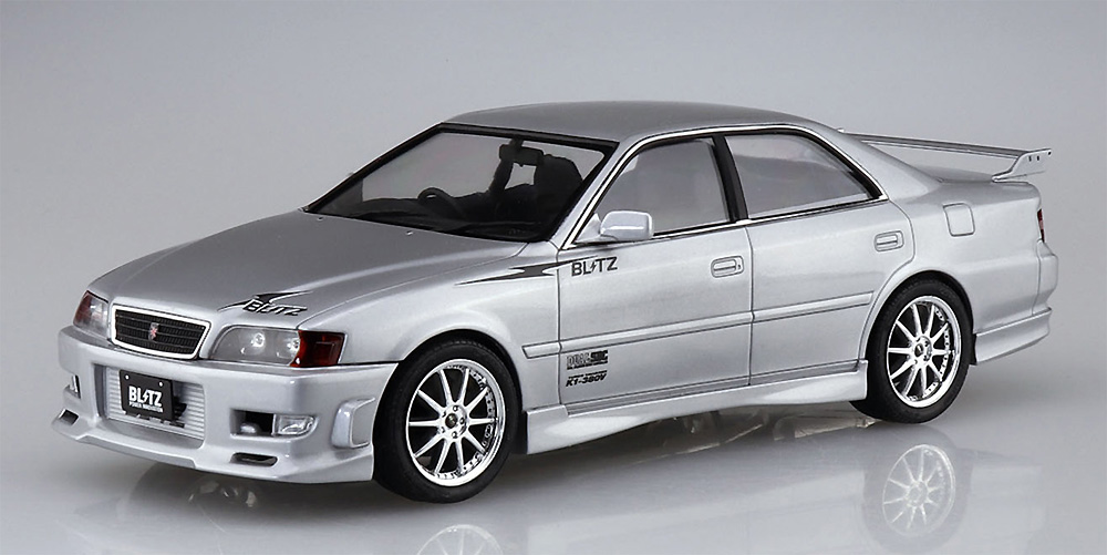 ブリッツ JZX100 チェイサー ツアラーV '96 (トヨタ) プラモデル (アオシマ 1/24 ザ・チューンドカー No.079) 商品画像_2