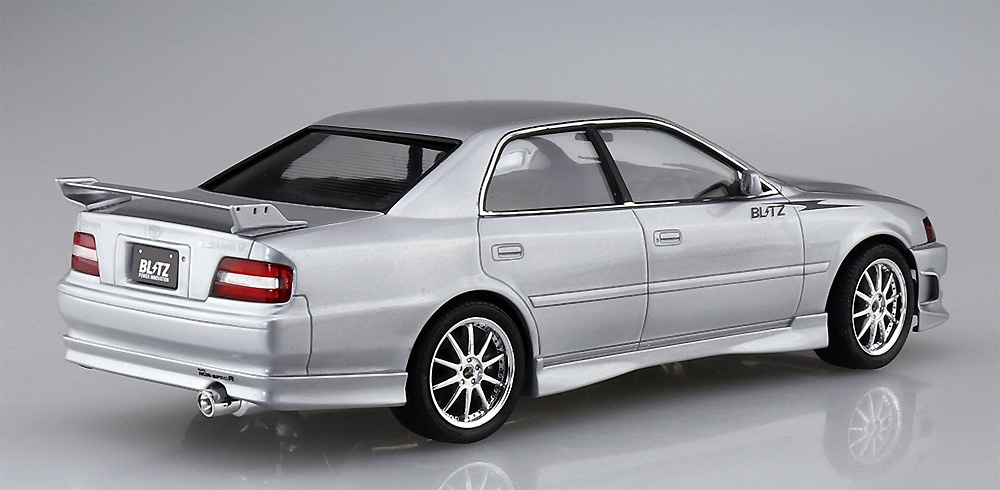 ブリッツ JZX100 チェイサー ツアラーV '96 (トヨタ) プラモデル (アオシマ 1/24 ザ・チューンドカー No.079) 商品画像_3