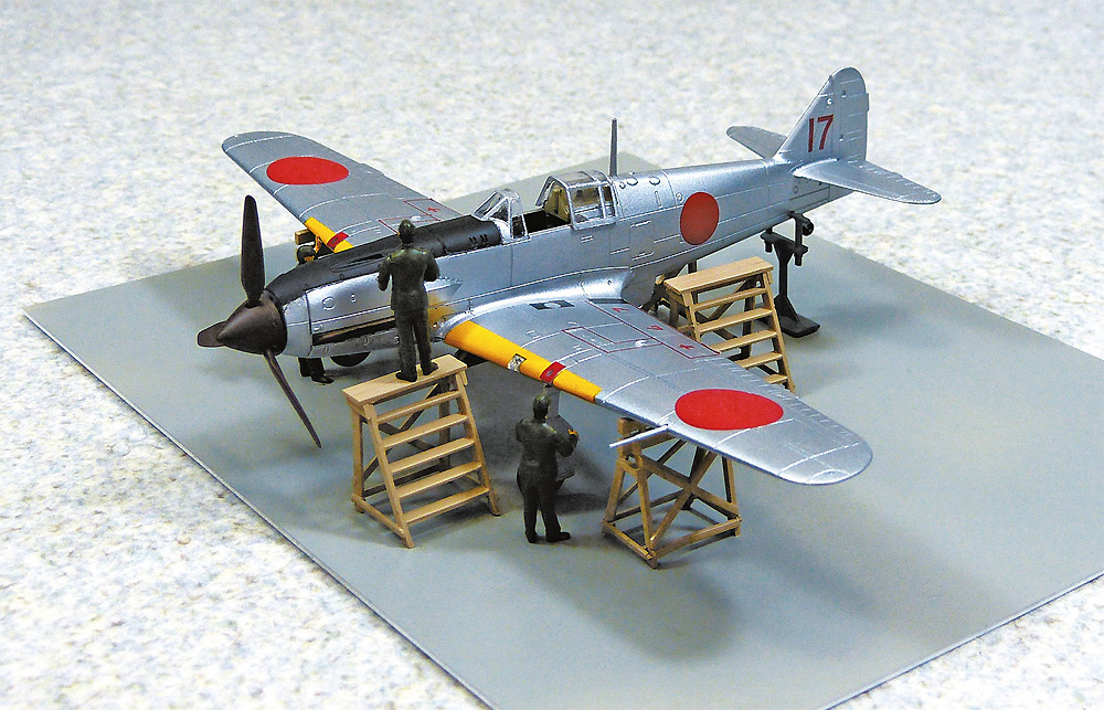 三式戦 飛燕 二型 増加試作機 キ61-2改 プラモデル (アオシマ 1/72 エアクラフト No.001) 商品画像_2