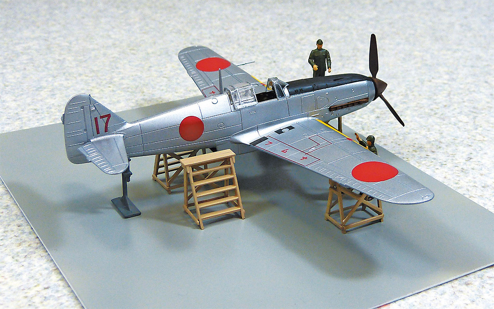 三式戦 飛燕 二型 増加試作機 キ61-2改 プラモデル (アオシマ 1/72 エアクラフト No.001) 商品画像_3