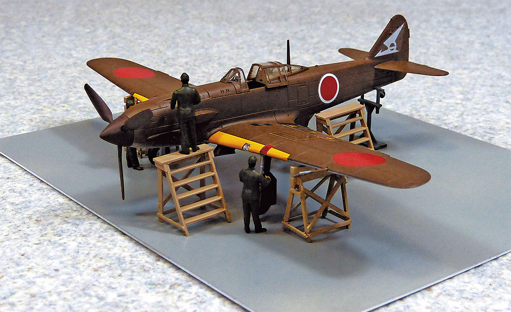 三式戦 飛燕 二型 キ61-2改 プラモデル (アオシマ 1/72 エアクラフト No.002) 商品画像_2