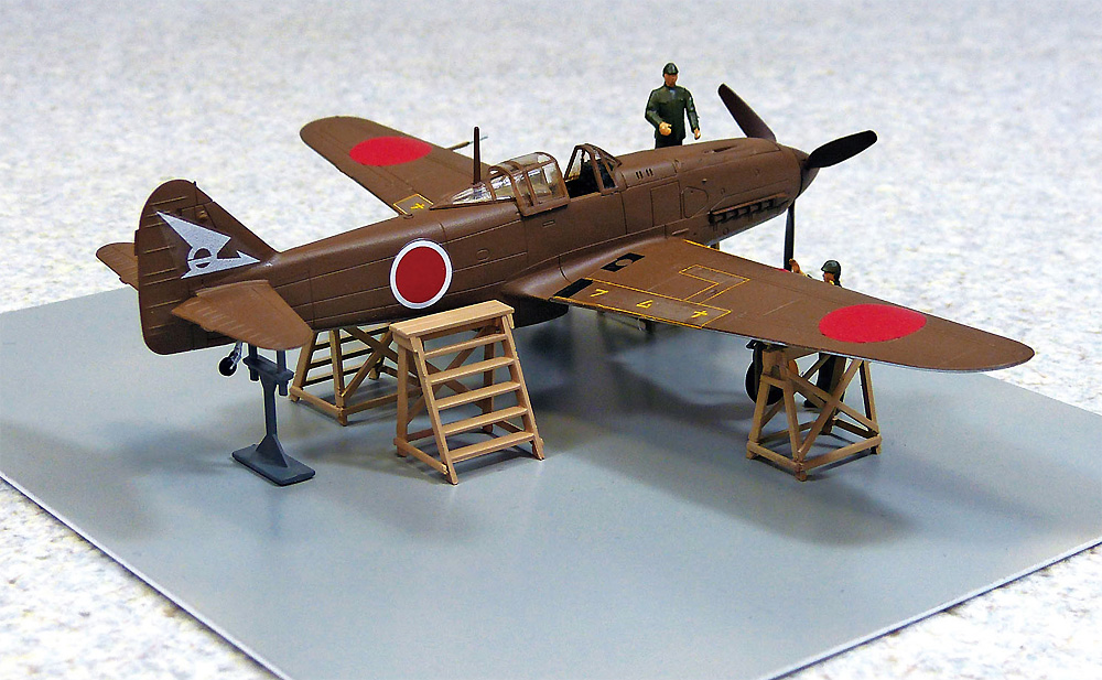 三式戦 飛燕 二型 キ61-2改 プラモデル (アオシマ 1/72 エアクラフト No.002) 商品画像_3