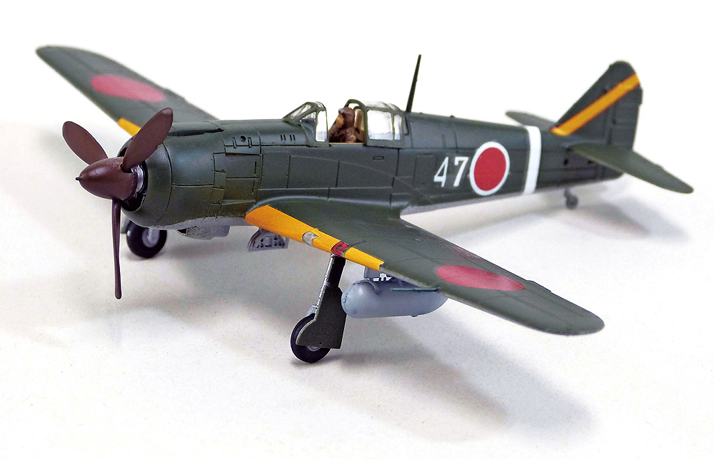 五式戦 一型 甲 キ100-1 プラモデル (アオシマ 1/72 エアクラフト No.004) 商品画像_2